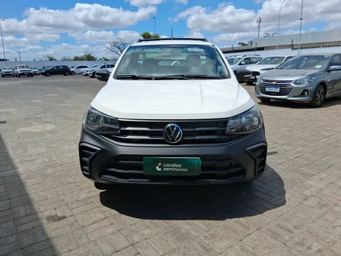Volkswagen Saveiro Robust 1.6 Total Flex 16V 2025