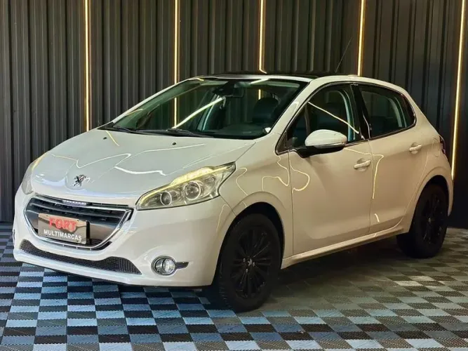 Peugeot 208 Griffe 1.6 Flex 16V 5P Aut. 2015