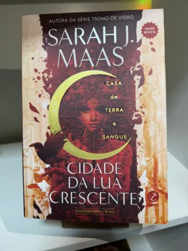 LIVRO Cidade da Lua Crescente