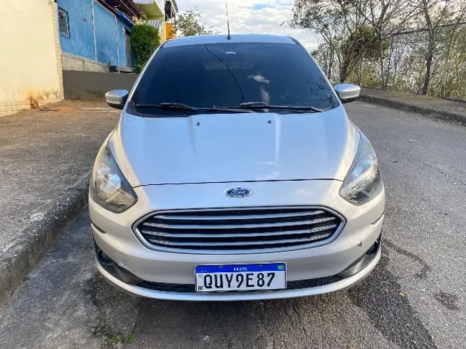 Ford KA 1.5 Sedan SE Plus 12V Flex 4P Mec. 2020
