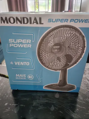 Ventilador mondial 30 cm