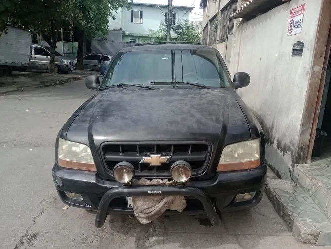 Chevrolet Blazer S10 Advant. 2.4/2.4 MPFI F.power 2001