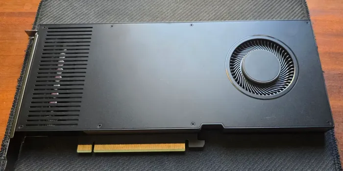 Nvidia RTX A4000 16GB