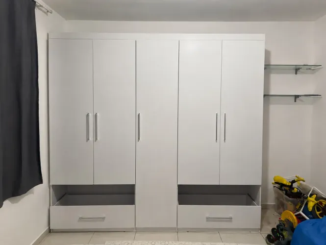 Guarda roupa para doação!