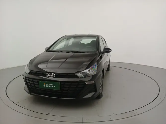 Hyundai HB20 Limited 1.0 Flex 12V Mec. 2025