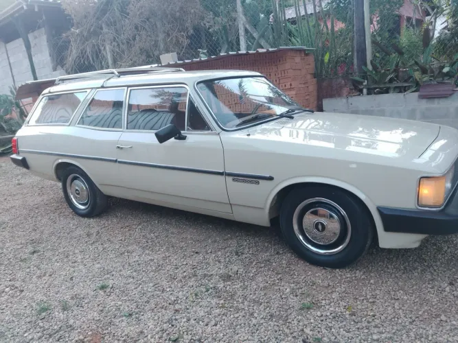Chevrolet Caravan Comodoro 4.1/2.5 1982