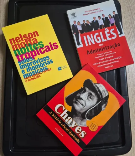 Kit Livros Semi Novos