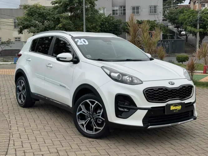 Kia Motors Sportage 2.0 16V Aut. 2020