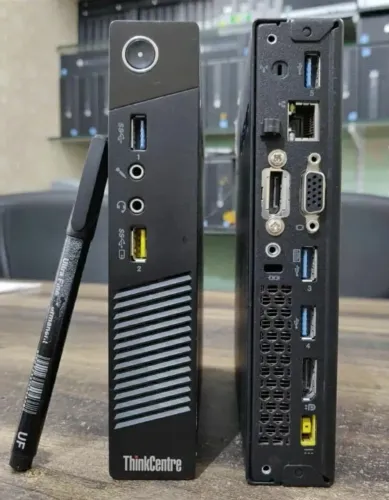 Lote C/ 5 Computadores Lenovo Core i3 4th SSD 128gb Memoria 8gb - Todos C/ Garantia