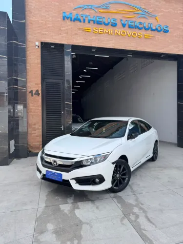 Honda Civic Sedan EXL 2.0 Flex 16V Aut.4p 2017