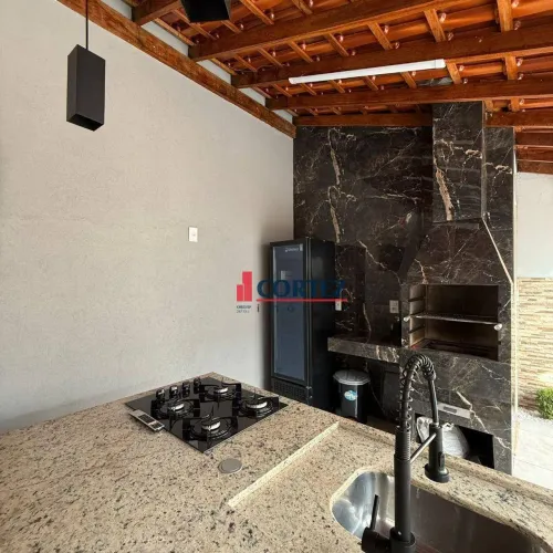 Casa com 1 dormitório à venda, 53 m² por R$ 520.000 - Diário Ville - Rio Claro/SP