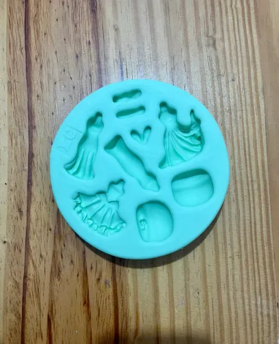 Molde silicone para biscuit