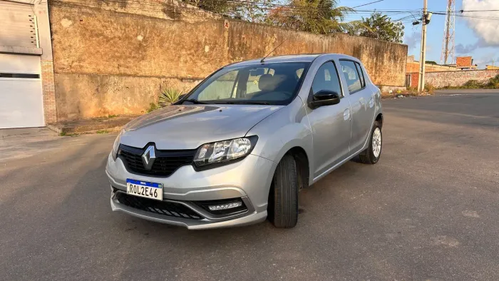 Renault Sandero S Edition Flex 1.0 12V 5P Mec. 2023