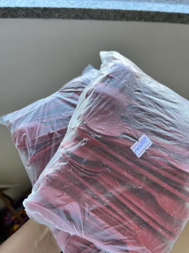 200 colheres reforçadas para doces, açaí, delivery