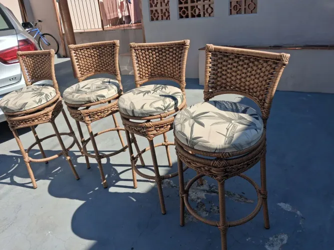 Banquetas giratórias