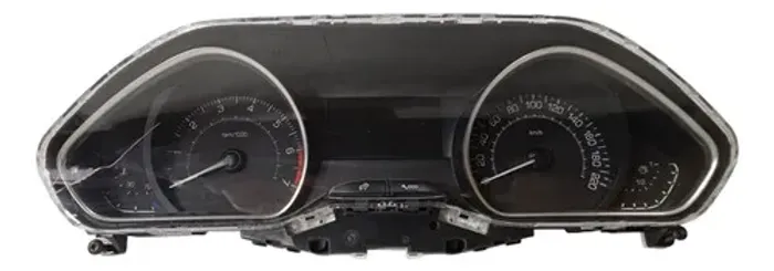 Painel Instrumentos Peugeot 208 2008 2013 - 2019 Detalhe
