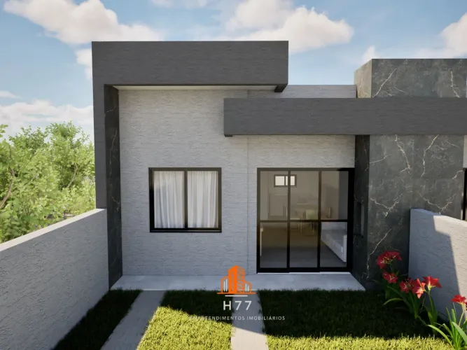 Casa Guaratuba Nova Moderna Excelente Localização