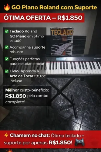 GO Piano Roland
