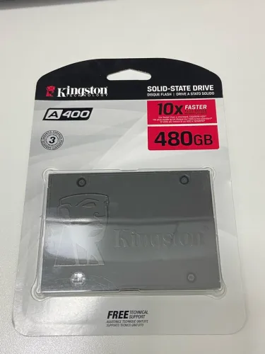 SSD KINGSTON A400 480 GB