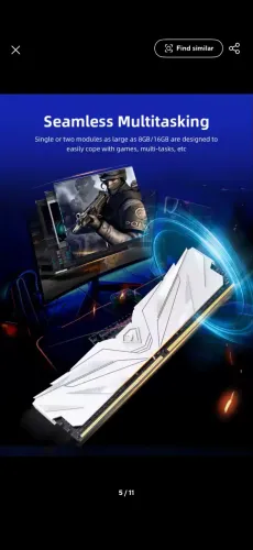 Memória Ran DDr4 Netac 2x8gb