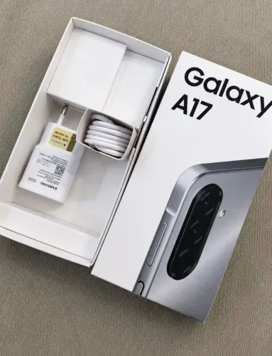 Galaxy A17 128GB 1 ano garantia