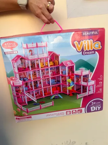 Casa de boneca GIGANTE