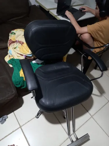 Cadeira de barbeiro