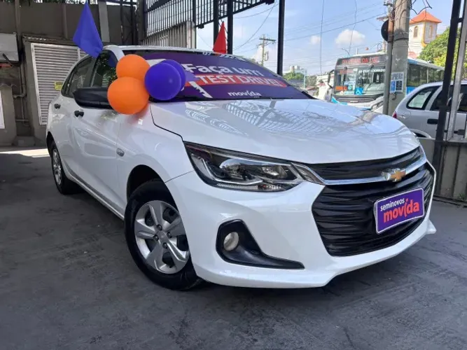 Chevrolet Onix Hatch 1.0 12V Flex Mec. 4P 2024