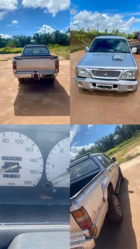 Mitsubishi L200 GLS 2.5 4X4 CD Diesel 2000