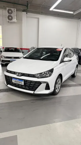 Hyundai HB20 Comfort Plus 1.0 Flex 12V Mec. 2025