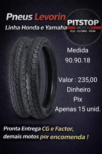 Pneu Levorin Matrix traseiro