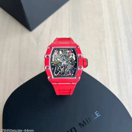Relógio Richard mille RM 35 02  vermelho 