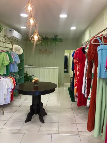 REPASSO LOJA DE ROUPAS PRONTA PARA FUNCIONAR ?<br>