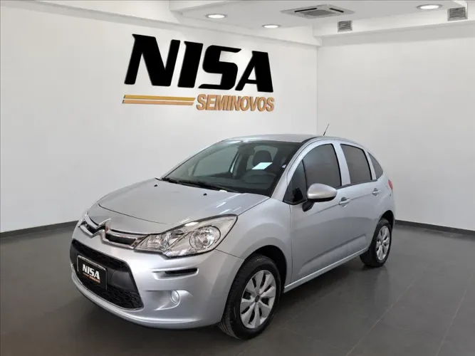Citroen C3 Origine Pure Tech 1.2 Flex 12V MEC 2018