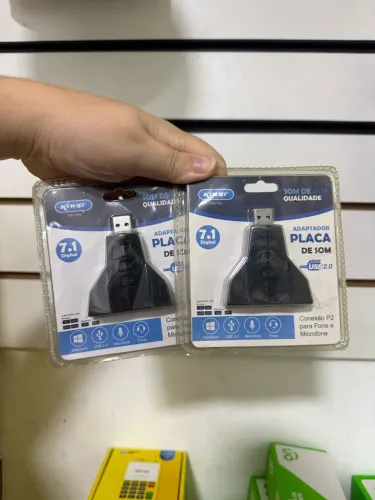 Adaptador placa de som
