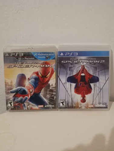 Amazing spider man 1 e 2 (ps3)