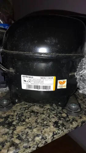 COMPRESSOR ASPERA NEK2134GK 1/2 1F 220 R404
