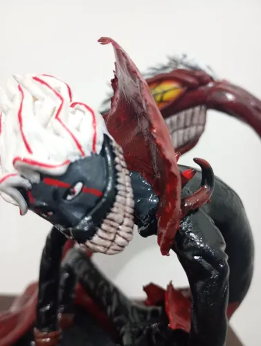 Figures personalizado okarun e velha turbo