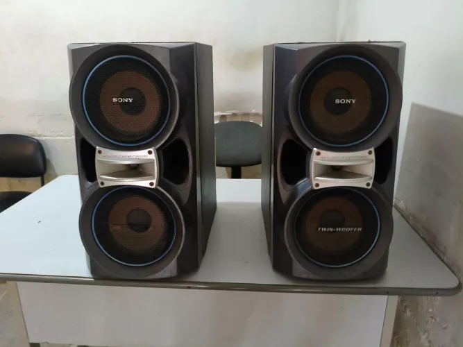 Par de Caixas acústicas Sony (4 ohms)