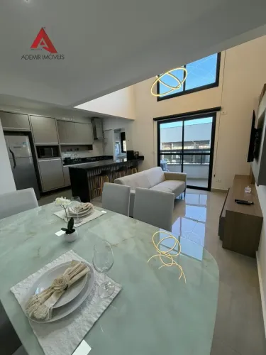 Belíssimo loft planejado a venda e locação no Aquarius com 78m²- São José dos Campos-SP