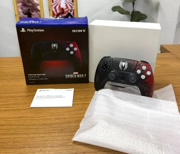CONTROLE PS5 SPIDER MAN