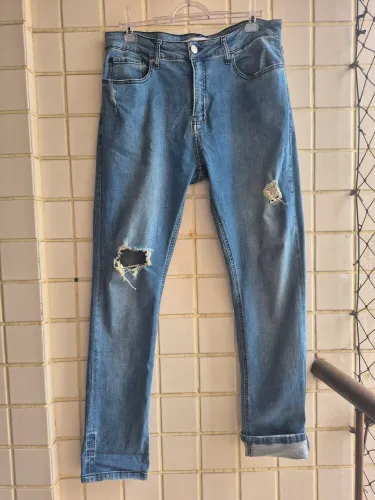 Calça jeans Calvin Klein masculina