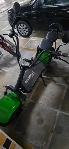 Shineray PT3 2021 Elétrica 2000W Estilo Chopper Econômica Impecável - MOTOR ZERADO!