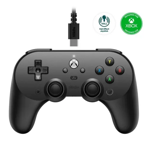 Controle 8bitdo wired pro