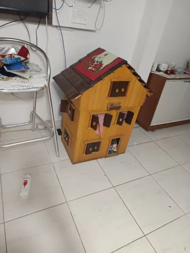 Casinha de boneca geande