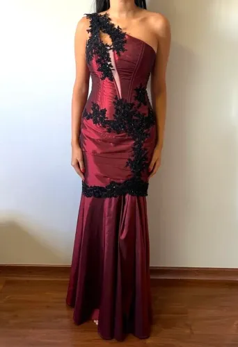 Vestido longo Giulliano Oliva