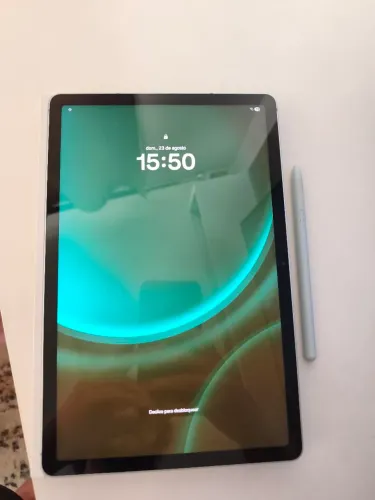 Samsung Galaxy Tab S9 FE - Perfeito estado 