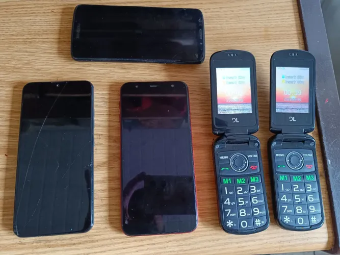 Lote de celulares - lote smartphone 