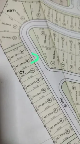 Terreno à venda, 461 m² por R$ 460.000,00 - Pium - Parnamirim/RN