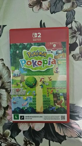 Pokemon Pokopia Switch 2